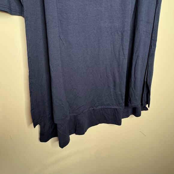 Laila Jayde Double Layer Dress - Blue NWT Size Small - Picture 5 of 9